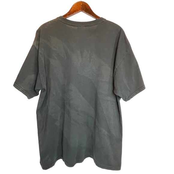 Washington DC Graphic Short Sleeve Tee, Black Red | XL - Picture 4 of 9